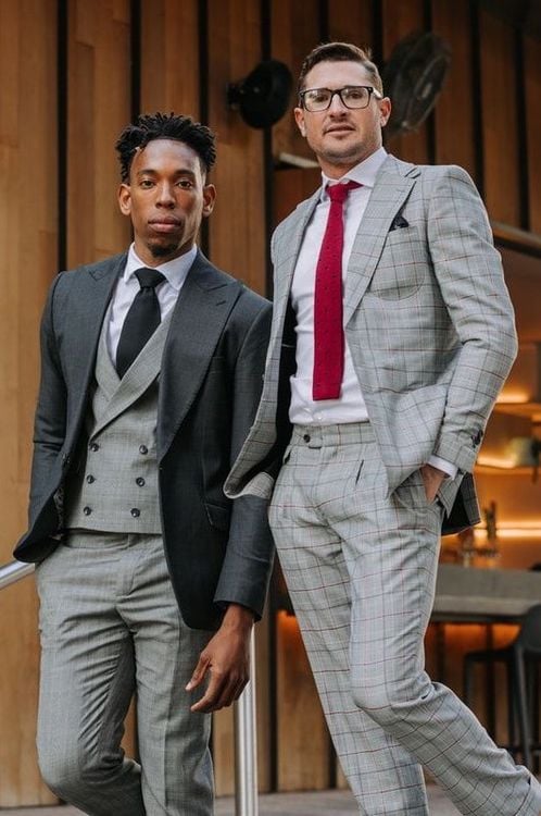 Suits men